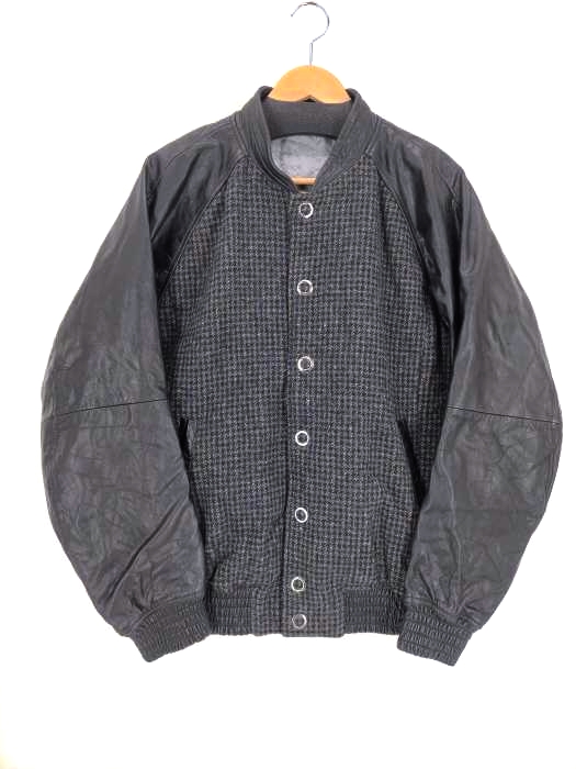 USED古着(ユーズドフルギ) SIR DUKE カウレザー切替ブルゾン メンズ JPN：50 JPN：50