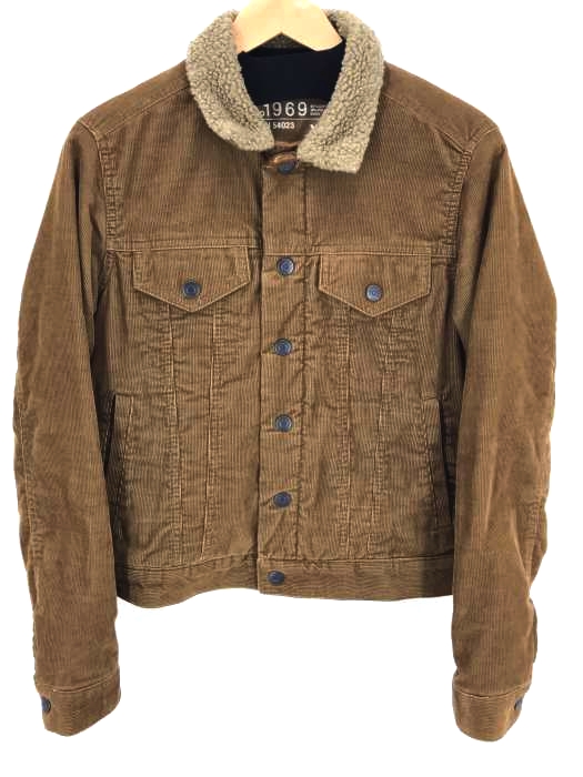 Gap(ギャップ) 裏キルティング コーデュロイジャケット レディース import：XS import：XS