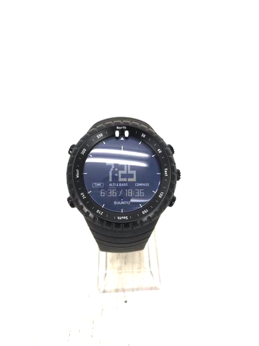 SUUNTO(スント) CORE All Black メンズ 腕時計 クオーツ