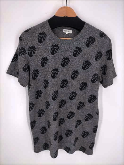 worn by LIPS&TONGUE リップアンドタン復刻オフィシャルライセンスTシャツ メンズ JPN：M JPN：M