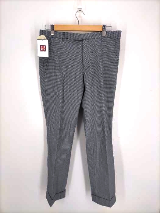 USED古着(ユーズドフルギ) Anthony Thomas Melillo（アンソニートーマスメリロー）千鳥格子柄 スラックス メンズ 34inch 34inch