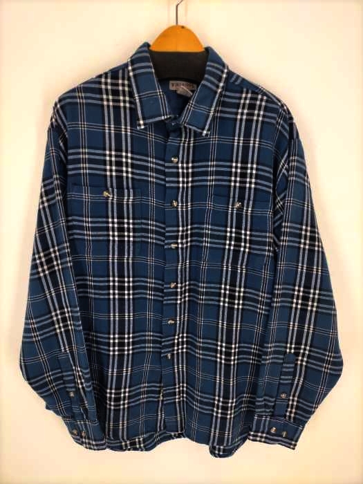 windridge.(ウインドリッチ) アクリルチェックシャツ メンズ  XL