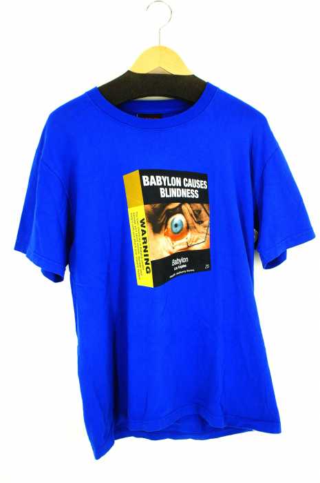 BABYLONE（バビロン） プリントTシャツ メンズ トップス Tシャツ・カットソー