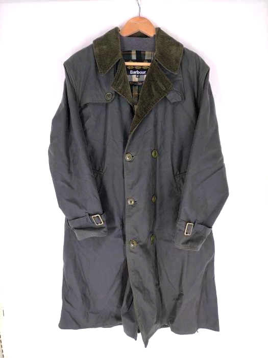 Barbour(バブアー) wax trench coat メンズ  36