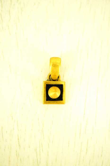 JAM HOME MADE（ジャムホームメイド） スタッズペンダントトップ　シルバー メンズ アクセサリー ペンダントトップ