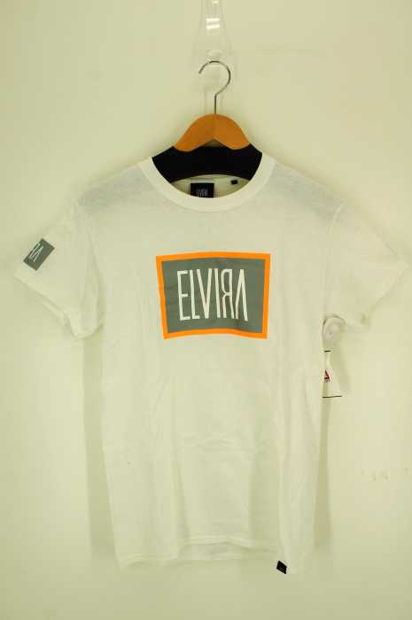 ELVIRA(エルヴィラ) REFLECT BOX T-SHIRT メンズ トップス Tシャツ・カットソー