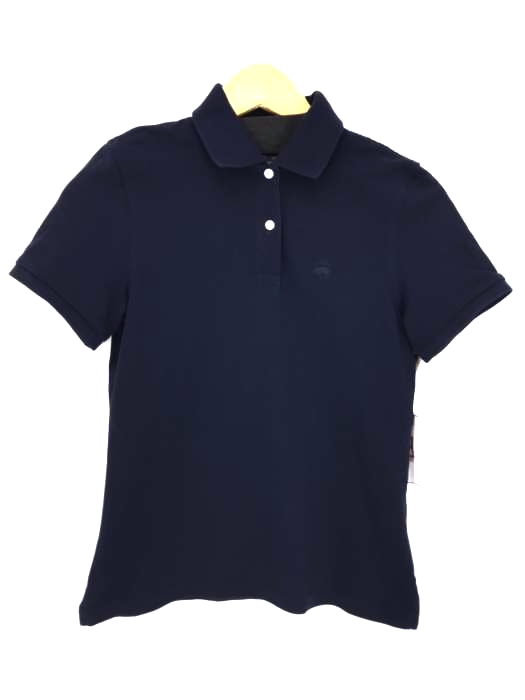 BROOKS BROTHERS(ブルックスブラザーズ) ロゴ刺繍ポロシャツ レディース JPN：S JPN：S