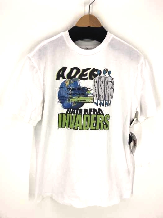 ADER error(アダーエラー) Invaders tshirt メンズ  A1