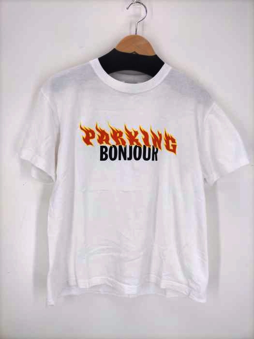 bonjour records（ボンジュールレコーズ） FIRE TEE メンズ トップス Tシャツ・カットソー