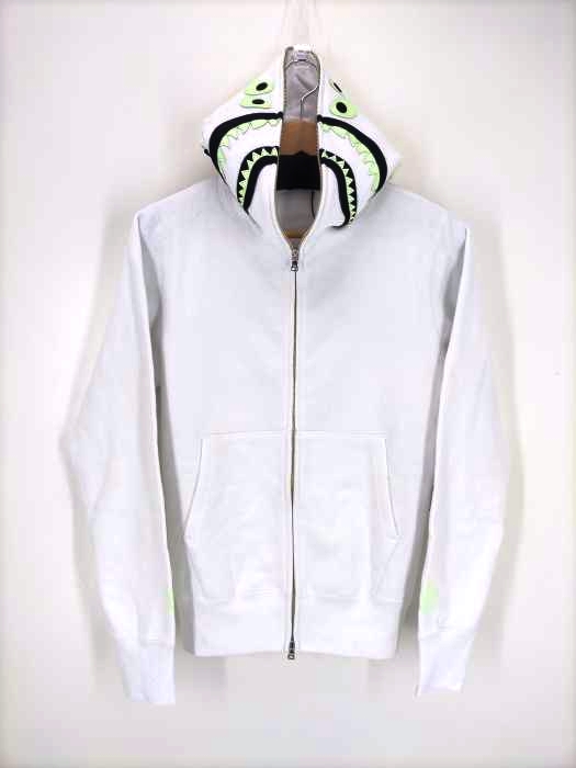 A BATHING APE(アベイシングエイプ) Mad Shark Full ZIp Hoodie メンズ JPN:S JPN:S