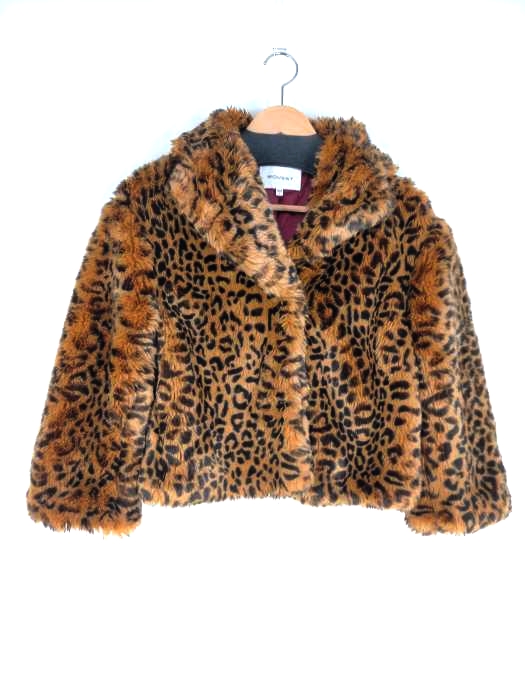 MOUSSY(マウジー) フェイクファーレオパードジャケット レディース JPN：1 JPN：1