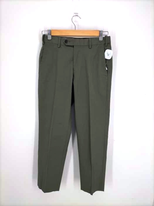 UNITED ARROWS green label relaxing(ユナイテッドアローズグリーンレーベルリラクシング) TC/PU OX MAGICOMFORT スリム スラックス メンズ  XS