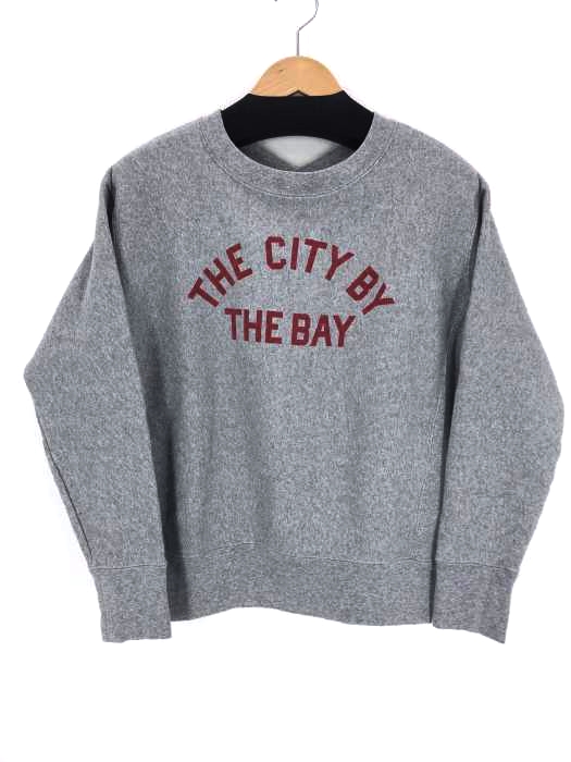 coen（コーエン） Athletics Back Brushed Pullover レディース トップス スウェット・トレーナー