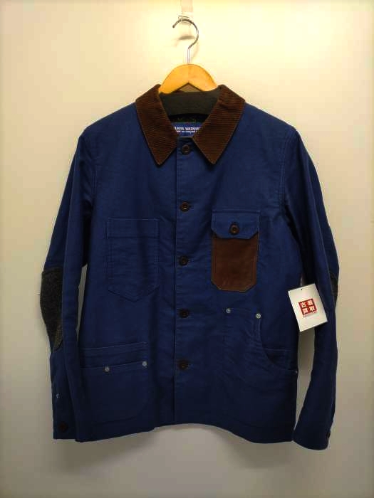 JUNYA WATANABE COMME des GARCONS MAN(ジュンヤワタナベコムデギャルソンマン) AD2012 12AW HERVIER PRODUCTIONS カバーオール メンズ  XS