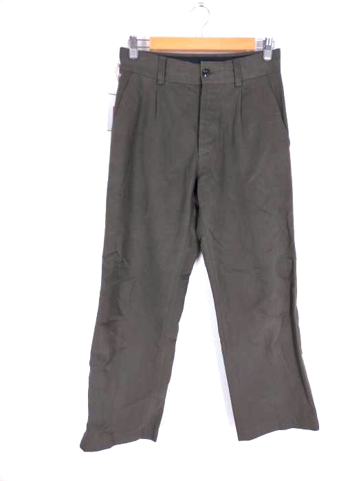 MARGARET HOWELL（マーガレットハウエル） BRUSHED COTTON LINEN TROUSERS メンズ パンツ その他パンツ