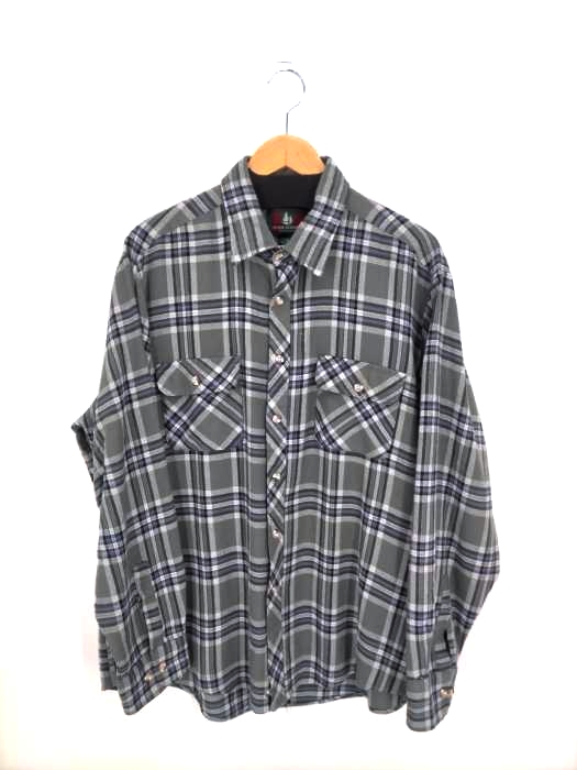 HIGH SIERRA(ハイシエラ) アクリルチェックシャツ メンズ  XL