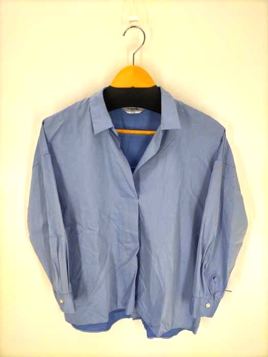 Makers Shirt 鎌倉（メーカーズシャツカマクラ） バックシャンブラウス レディース トップス シャツ・ブラウス