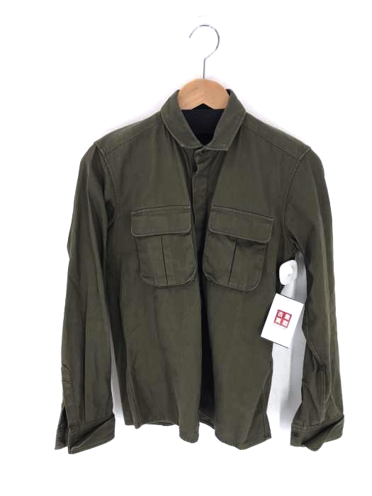Milok(ミロック) バックプリント比翼シャツ メンズ JPN:S JPN:S