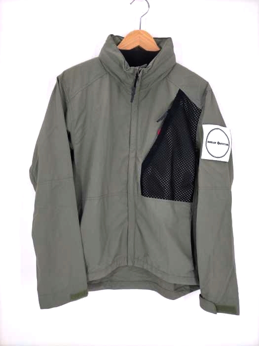 BURLAP OUTFITTER(バーラップアウトフィッター) 別注 SUPPLEX FULL ZIP WIND SHIRT メンズ JPN：M JPN：M