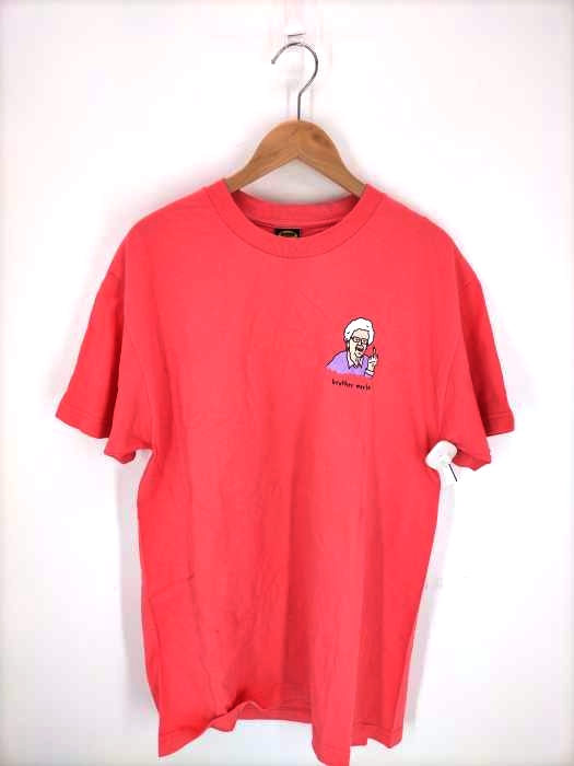 BROTHER MERLE(ブラザーマール) Betty 2.0 S/S Crew T-Shirts クルーネックプリントTシャツ メンズ トップス Tシャツ・カットソー