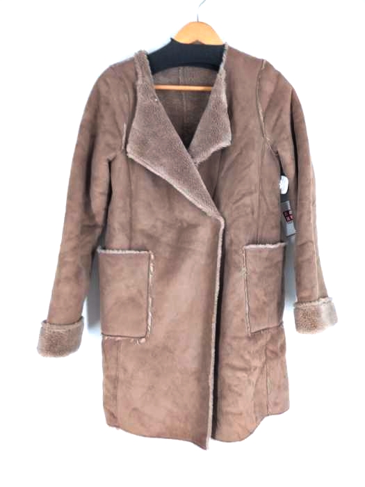 B:MING by BEAMS(ビーミングバイビームス) リバーシブルフェイクムートンコート ボアジャケット レディース JPN：S JPN：S