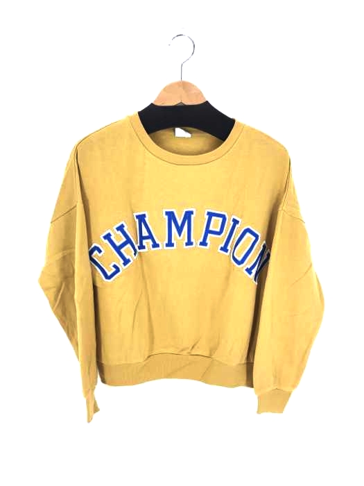 Champion(チャンピオン) クルーネックスウェットシャツ レディース JPN：M JPN：M