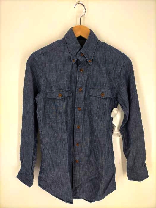 BROOKS BROTHERS(ブルックスブラザーズ) ライトウェイトデニム長袖ボタンダウンシャツ メンズ JPN:XS JPN:XS