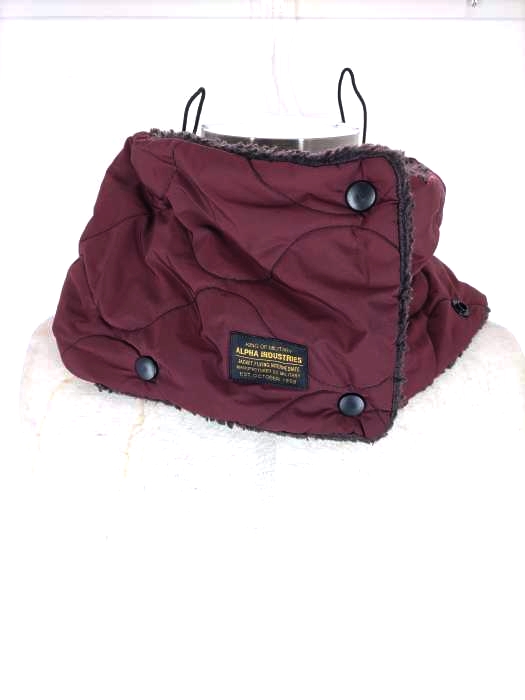 ALPHA INDUSTRIES（アルファインダストリーズ） リバーシブルネックウォーマー メンズ ファッション雑貨 マフラー・スカーフ