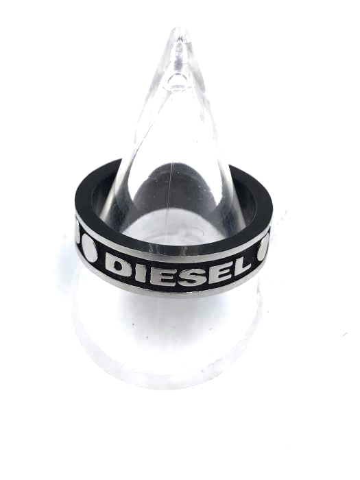 DIESEL（ディーゼル） STEEL DX1170 RING 115 ロゴリング メンズ アクセサリー リング