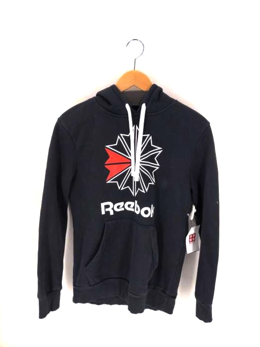 リーボッククラシック REEBOK CLASSIC CL ビッグロゴ フーディー 裏起毛 メンズ JPN：M JPN：M