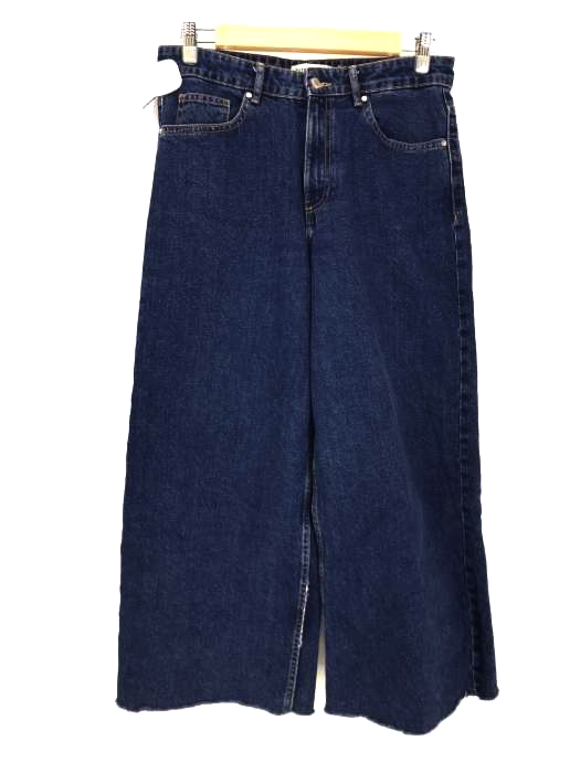 ZARA（ザラ） カットオフワイドデニム レディース パンツ デニム