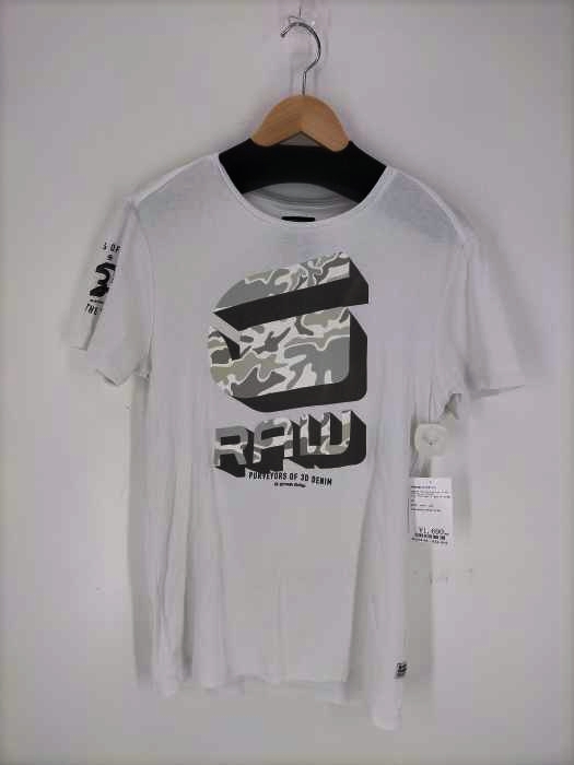 G-STAR RAW(ジースターロー) RIDGERR R T S/S クルーネックTシャツ メンズ import：M import：M