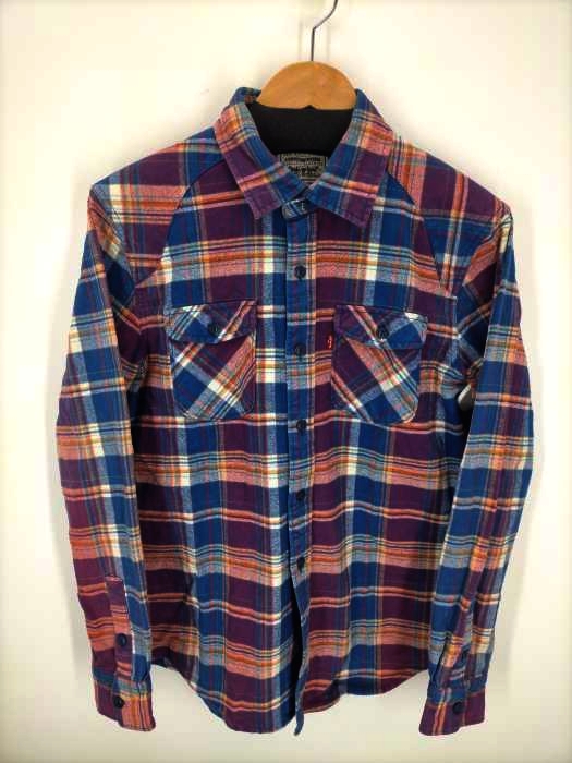Levis（リーバイス） ネルシャツ メンズ トップス カジュアルシャツ