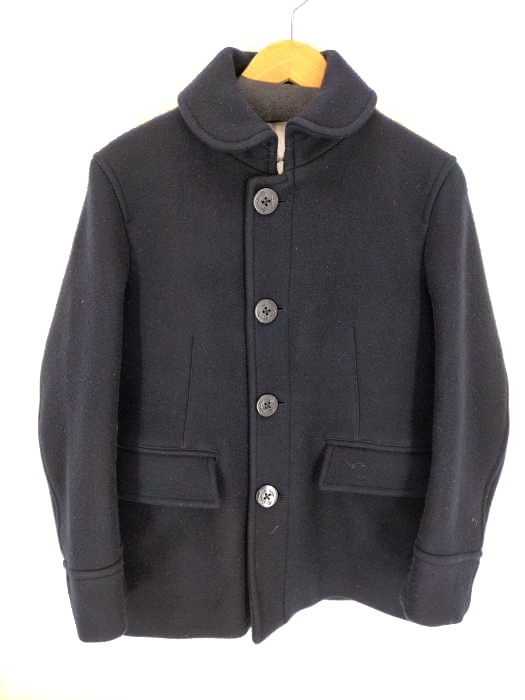 ヴァイオレットバッファローワロウズ Violet Buffalo Wallows ウールピーコート メンズ JPN：S JPN：S