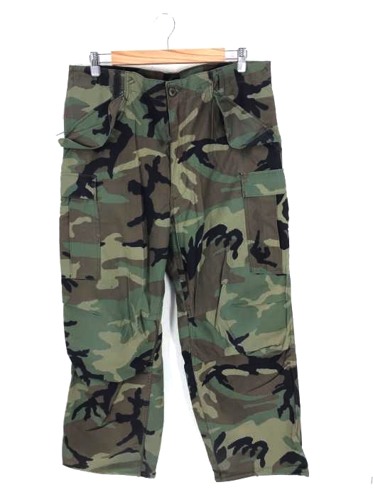 US ARMY（ユーエスアーミー） 89S TROUSERS COLD WEATHER MILITARY BDU M65 Woodland Pants メンズ パンツ カーゴ