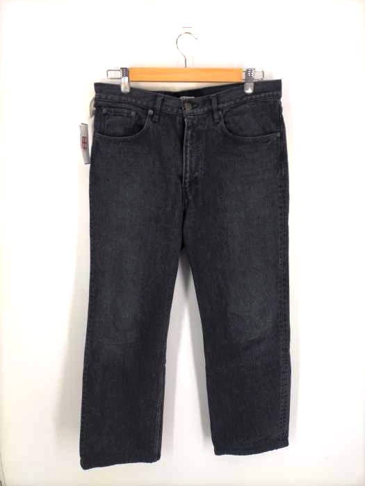AURALEE(オーラリー) WASHED HARD TWIST DENIM 5P PANTS メンズ  32