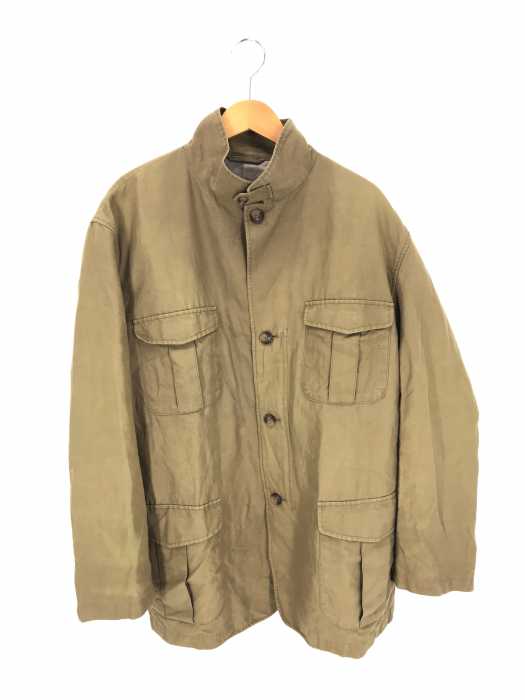 Eddie Bauer(エディーバウアー) コットンリネンサファリジャケット メンズ 表記無 表記無