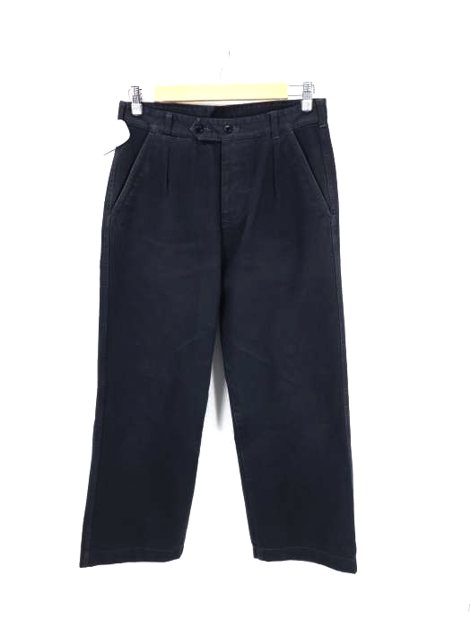 MHL.(エムエイチエル) 1タックワイドチノパンツ メンズ JPN：S JPN：S