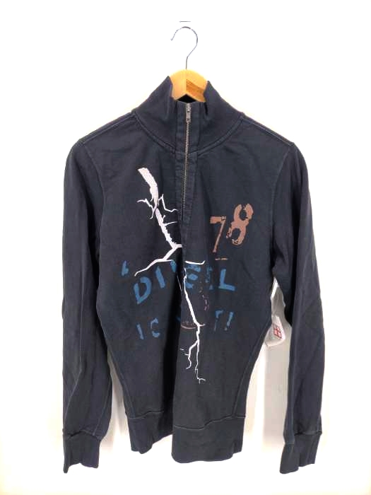 DIESEL(ディーゼル) ジップアップロゴパーカー メンズ import：M import：M
