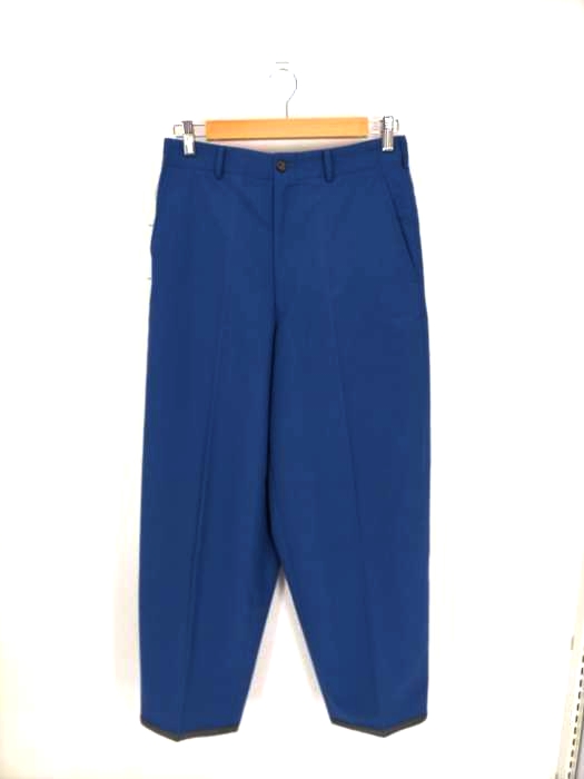 COMME des GARCONS HOMME(コムデギャルソンオム) AD1996 レーヨン混 ワイドテーパードスラックス メンズ JPN:S JPN:S