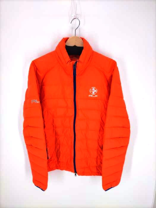 RLX by Ralph Lauren(アールエルエックスバイラルフローレン) Explorer Blue Quilted Down Jacket ダウンジャケット メンズ アウター コート