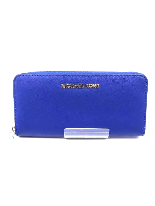 マイケルコース Michael Kors SAFFIANO サフィアーノ レザーラウンドジップ レディース 表記無 表記無