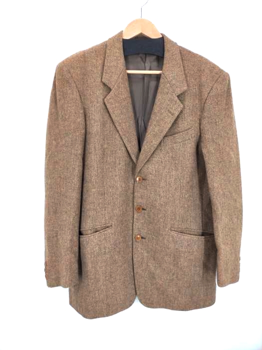 Paul Smith LONDON(ポールスミスロンドン) 90s ヘリンボーン3Bテーラードジャケット メンズ 表記無 表記無