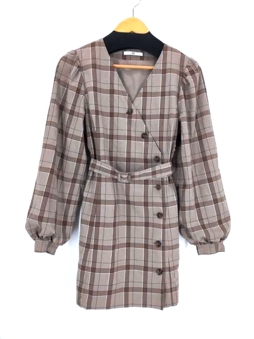 SLY（スライ） GINNY PLAID CHECK MINI OP レディース アウター ジャケット