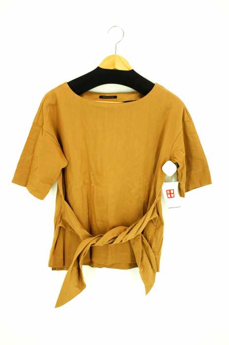 BARNYARDSTORM　（バンヤードストーム） ウエストマーク半袖カットソー レディース トップス Tシャツ・カットソー