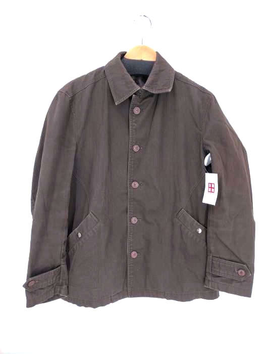 KLEIN PLUS HOMME(クランプリュスオム) ステンカラージャケット メンズ JPN：46 JPN：46