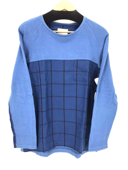 URU(ウル) 切替長Tシャツ メンズ JPN：1 JPN：1