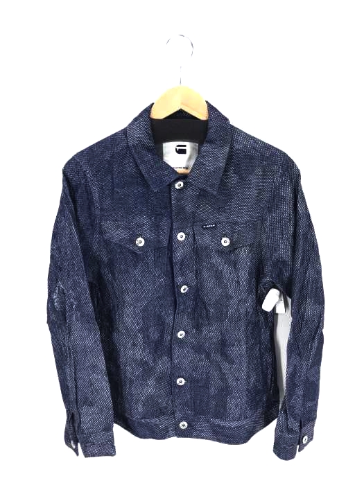 G-STAR RAW(ジースターロー) DECONSTRUCTED 3D SLIM JKT メンズ JPN:S JPN:S