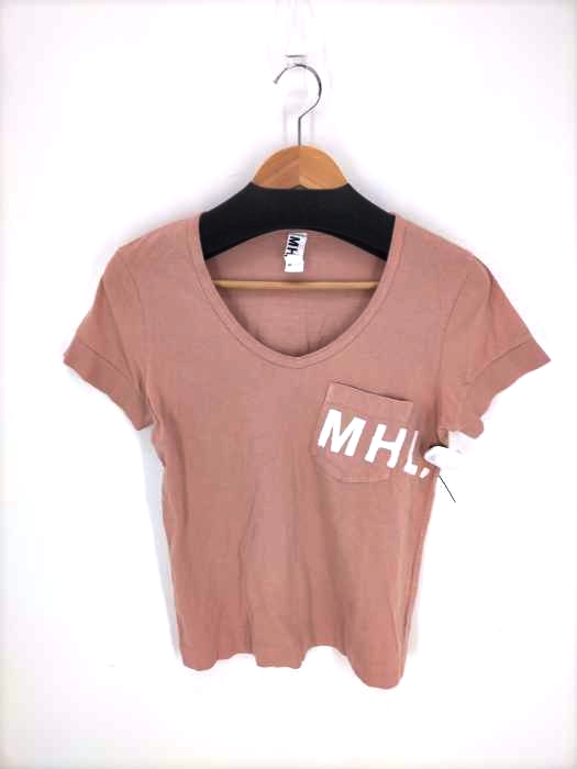 MHL.(エムエイチエル) VネックTシャツ レディース JPN:2 JPN:2