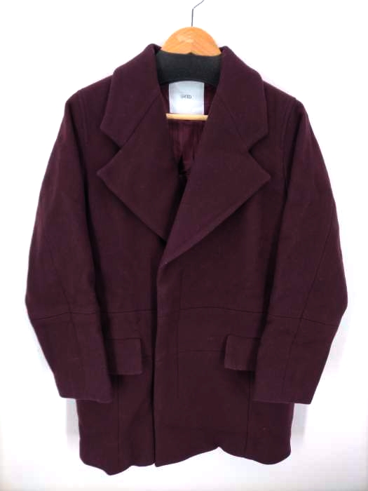 UN3D.（アンスリード） MELTON P COAT レディース アウター コート